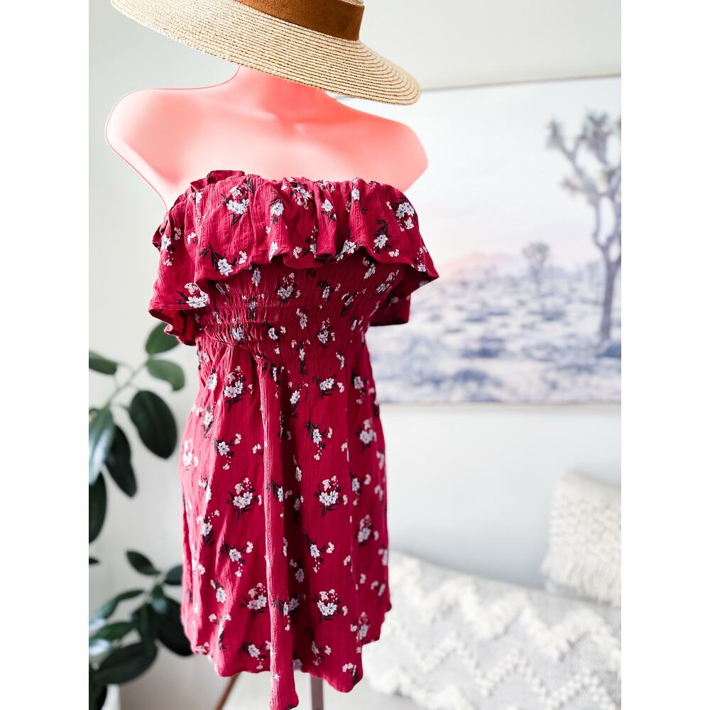 American Eagle Beneath the Blossoms Meadowcore Mini Dress - Picture 5 of 5